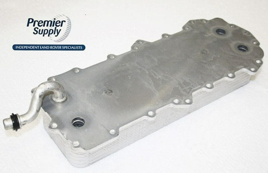 LAND ROVER RANGE ROVER, RR SPORT 5.0L V8 SUPERCHARGED PETROL OIL COOLER LR039821