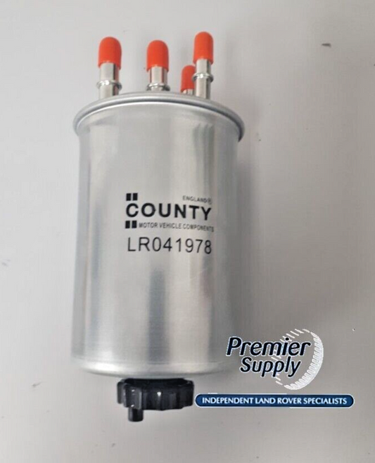 LAND ROVER DISCOVERY 5 & RANGE ROVER 3.0 TDV6 DIESEL FUEL FILTER LR041978