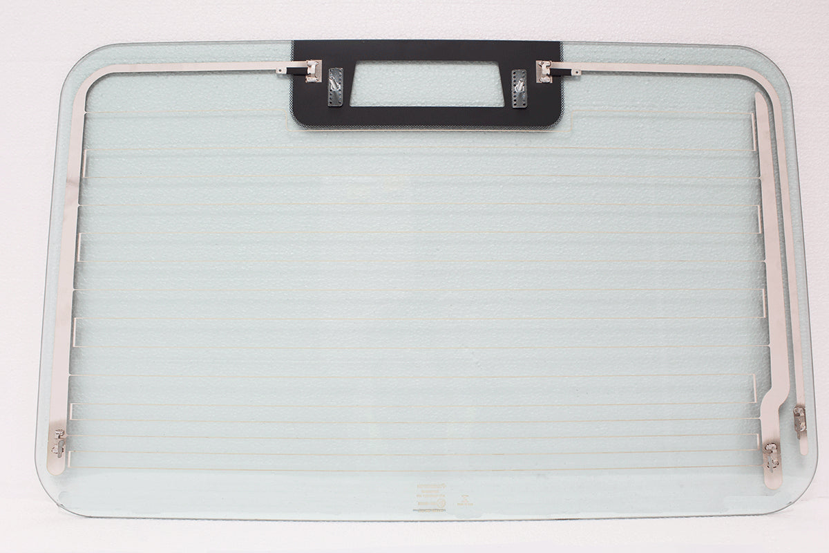 LR042729 - GLASS - REAR END DOOR - WITH HEATED REAR WINDOW - Suitable for Defender 90 2007 Onwards, Defender 110 2007 Onwards From PR2 ALLMAKES