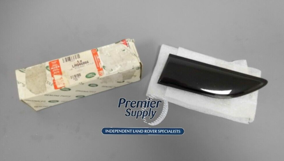 GENUINE RANGE ROVER EVOQUE GILL-BLACK FRONT LH DOOR MOULDING LR046866
