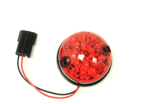 LR048200LED - 73mm COLOURED LED stop tail light for Defenders