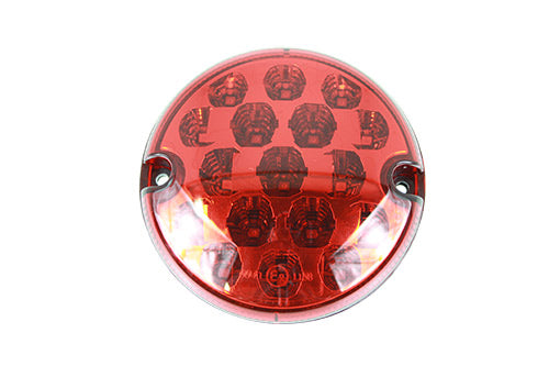 LR048201LED - 95mm COLOURED LED fog light for Defenders