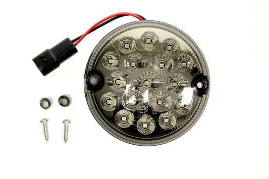 95mm SMOKED LED fog light for Defenders