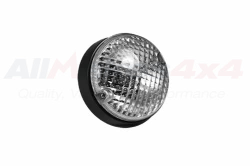 LR048202G - REVERSING LAMPS - REAR - CLEAR - 12V - Suitable for All Defenders From PR2 WIPAC