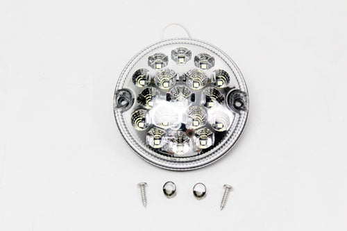 LR048202LEDCL - 95mm CLEAR LED reverse light for Defenders
