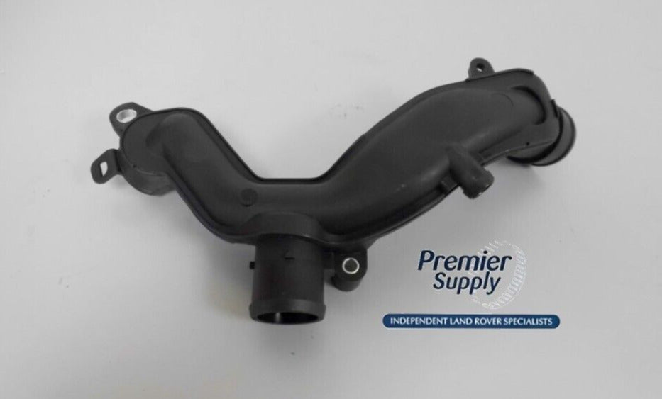 LAND ROVER WATER CONNECTOR THERMOSTAT TO TOP COOLANT HOSE LR050934