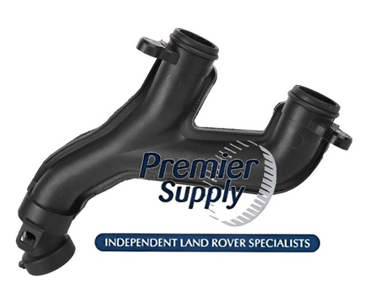 3.0V6 5.0V8 RANGE ROVER WATER COOLANT OUTLET TO CYLINDER TUBE PIPE LR050935