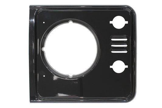 LR051110 - FINISHER - HEADLAMP - GRILLES AND FINISHERS - LH - BLACK - Suitable for All Defenders From ALLMAKES