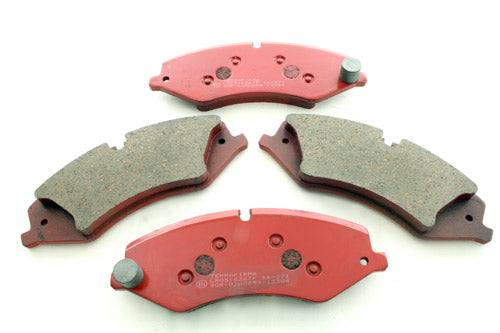 LR051626TF - Front Premium Ceramic brake pads for D4 L322/RRS