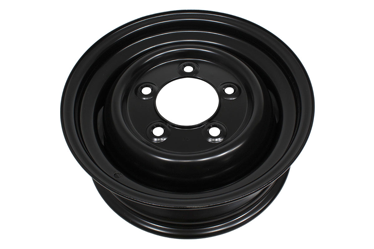 LR053845 - WHEEL ASSY STEEL TUBELESS BLACK From PR2 ALLMAKES