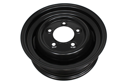 LR053845 - WHEEL ASSY STEEL TUBELESS BLACK From PR2 ALLMAKES