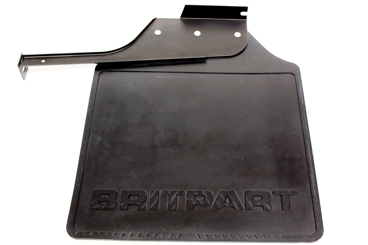 LR055330B - REAR MUDFLAP ASSEMBLY - RH - Suitable for Defender 110 2007 Onwards, Defender 130 2007 Onwards From BRITPART