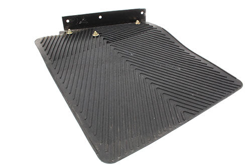 LR055332 - REAR MUDFLAP ASSEMBLY - MUDFLAPS - RH - WITH BRACKET - Suitable for Defender 90 2007 Onwards From ALLMAKES