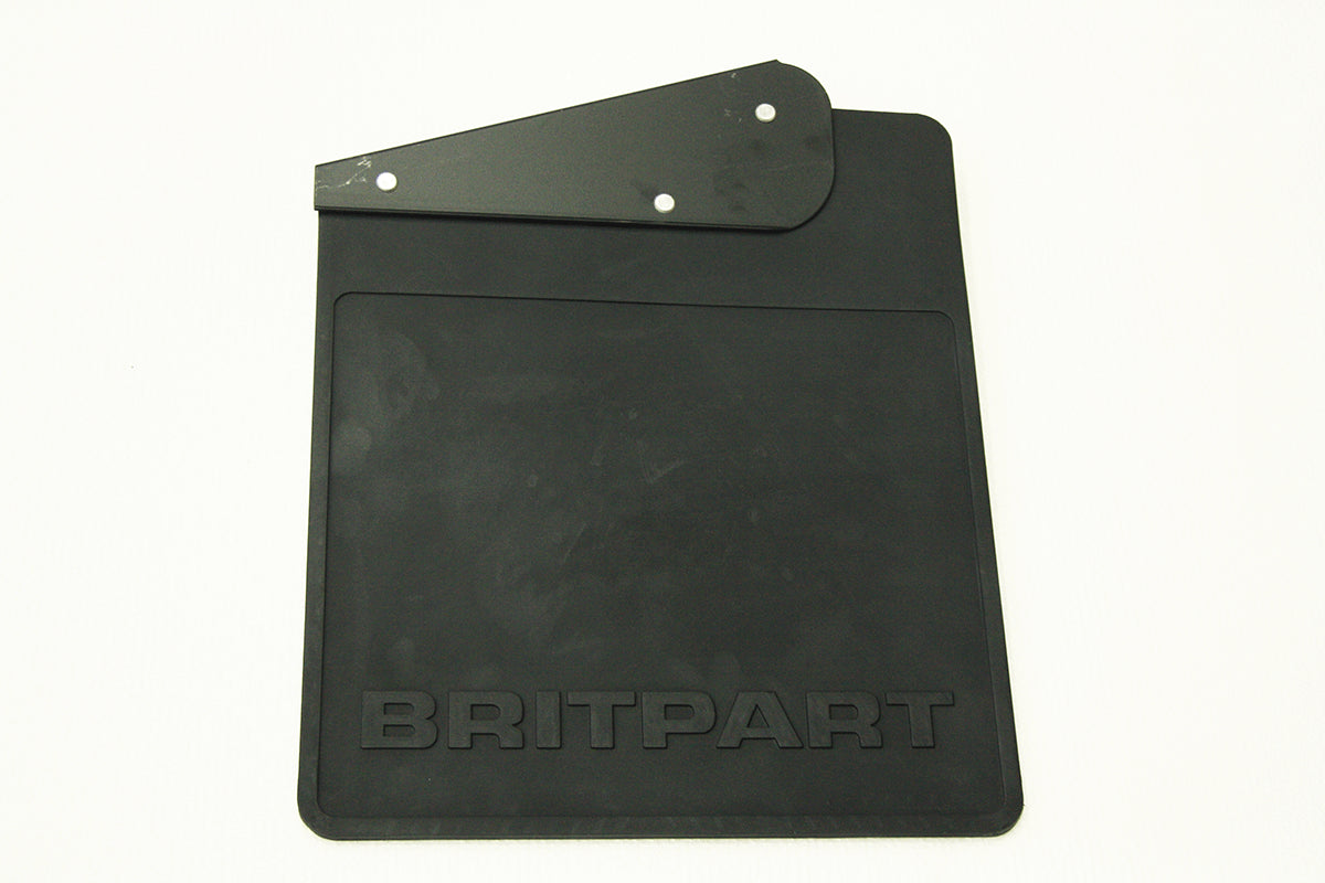 LR055332B - REAR MUDFLAP ASSEMBLY - MUDFLAPS - RH - WITH BRACKET - Suitable for Defender 90 2007 Onwards From BRITPART