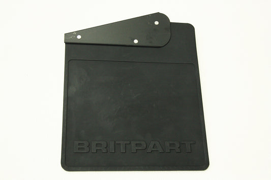 LR055332B - REAR MUDFLAP ASSEMBLY - MUDFLAPS - RH - WITH BRACKET - Suitable for Defender 90 2007 Onwards From BRITPART