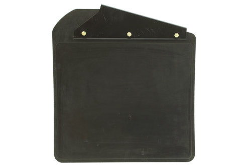 LR055333 - FRONT MUDFLAP ASSEMBLY - MUDFLAPS - LH - WITH BRACKET - Suitable for Defender 2007 Onwards From ALLMAKES