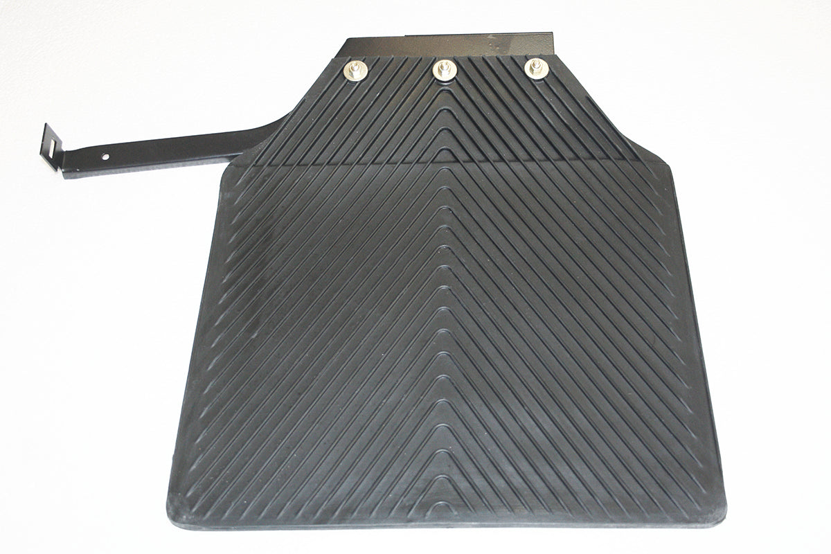 LR055334 - REAR MUD FLAP - NOT HCPU - Suitable for Defender 110 83-06, Defender 110 2007 Onwards From ALLMAKES