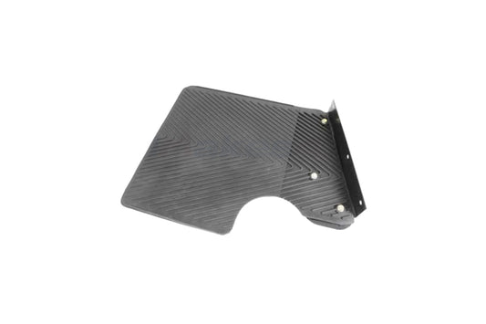 LR055340 - REAR MUDFLAP ASSEMBLY - LH - 90 WHEELBASE - WITH BRACKET - Suitable for Defender 90 2007 Onwards From ALLMAKES