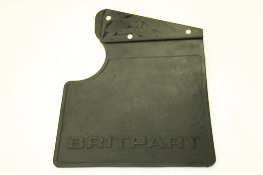 LR055340B - REAR MUDFLAP ASSEMBLY - LH - 90 WHEELBASE - WITH BRACKET - 9 From BRITPART