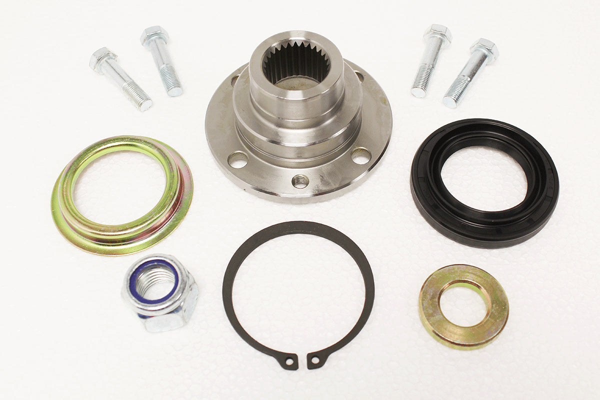 LR055719 - FLANGE - KIT - TRANSFER BOX - REAR - DF7 - D1 - Suitable for Discovery 2 From ALLMAKES