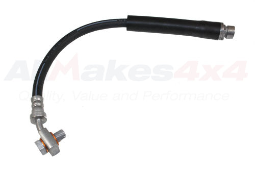 LR058009G - BRAKE HOSE - REAR - FLEXIBLE TO CALIPER - Suitable for Discovery 4, Range Rover Sport 10-13 From PR2 AP DRIVELINE