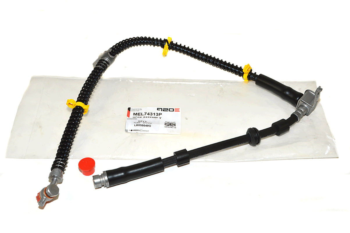 LR058048G - BRAKE HOSE - RH - FLEXIBLE - Suitable for Discovery 4 From PR2 AP DRIVELINE