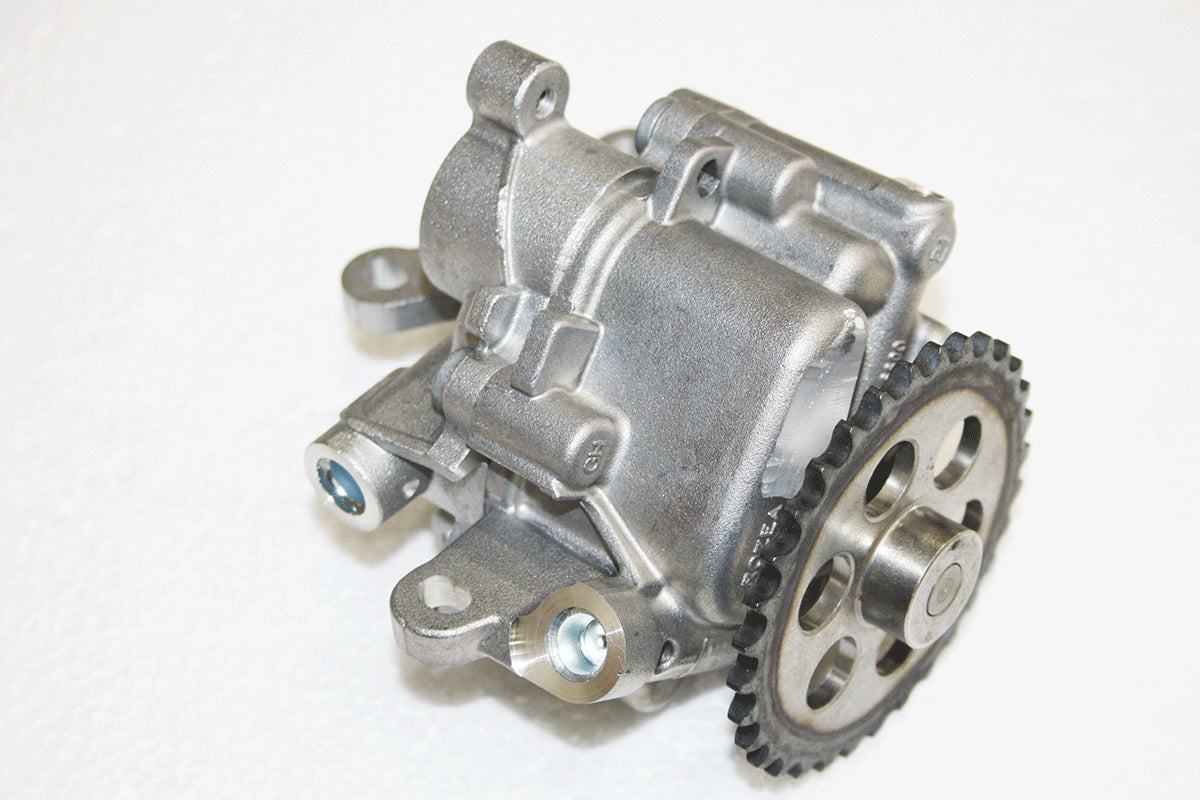 LR058095G - PUMP - OIL - OIL PUMP - PAN AND FILTER - Suitable for Defender 2007 Onwards From PIERBURG
