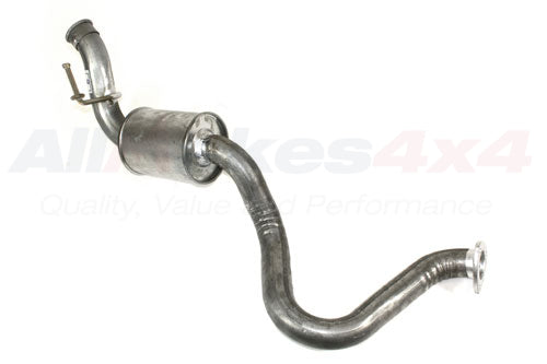 LR066423 - MUFFLER AND PIPE ASSEMBLY - REAR - TD4 2.4 DIESEL - Suitable for Defender 2007 Onwards From ALLMAKES