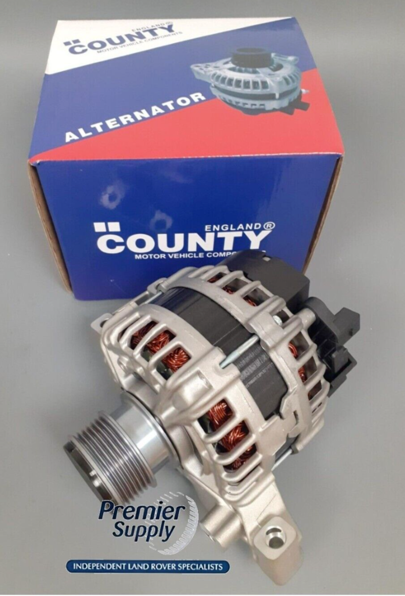 RANGE ROVER EVOQUE LAND ROVER DISCOVERY SPORT 2.0L PETROL ALTERNATOR LR067840