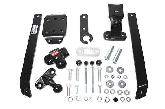 Tow bar kit with adjustable hitch for RRS 10-13 (not CDN MEX USA AUS)