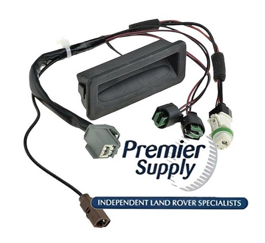 LAND ROVER DISCOVERY 4 with CAMERA TAILGATE DOOR HANDLE MICROSWITCH LR071911