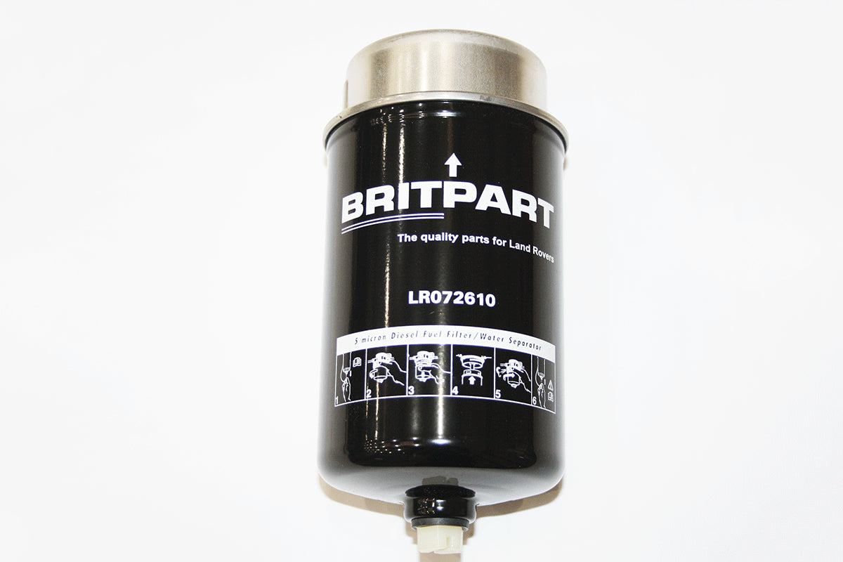 LR072610B - FUEL FILTER - Suitable for Range Rover 2013 Onwards, Range Rover Sport 2014 Onwards From BRITPART OEM