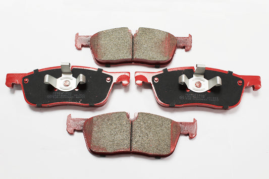 Front Premium Ceramic brake pads for Evoque 2015 on & D Sport