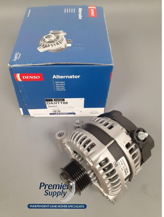 DENSO OEM LAND ROVER DISCOVERY 4 2.7 TDV6 DIESEL ALTERNATOR LR073680