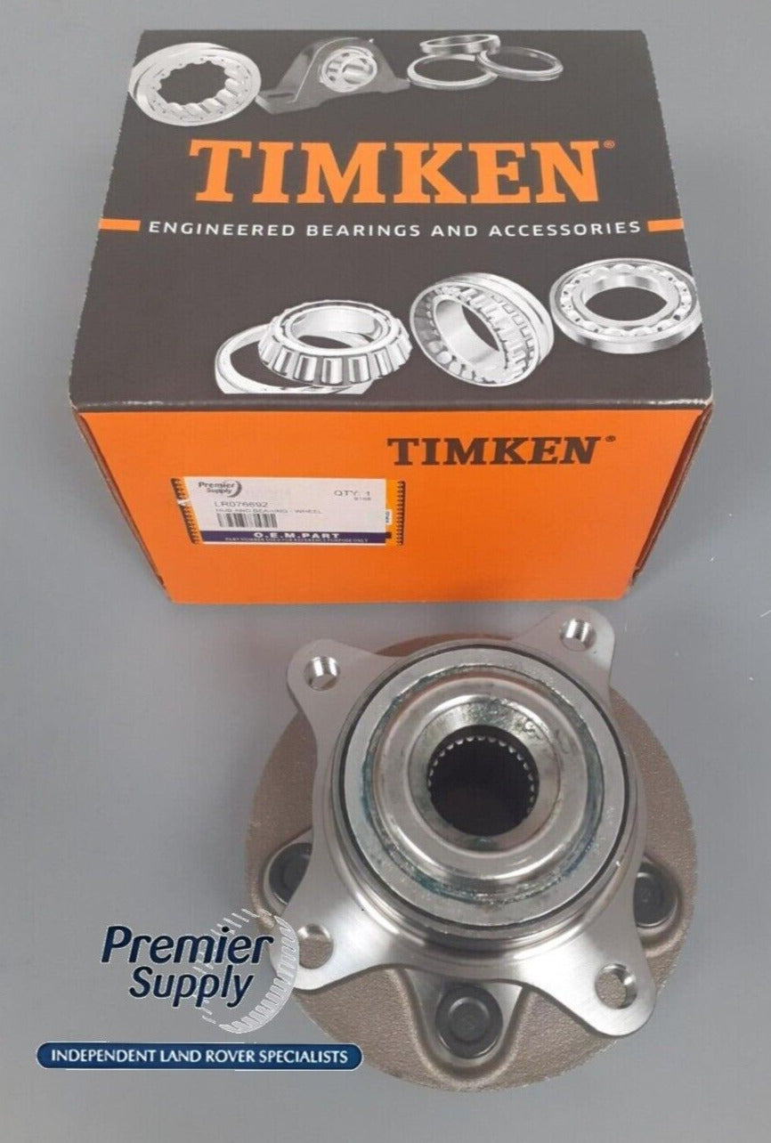 LAND ROVER DISCOVERY 3 & 4 FRONT HUB & WHEEL BEARING TIMKEN LR076692