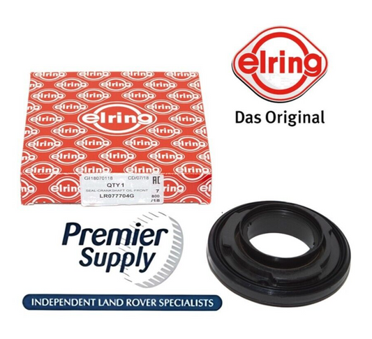 LAND ROVER DEFENDER 2.2 & 2.4 TDCi PUMA FRONT CRANKSHAFT OIL SEAL LR077704