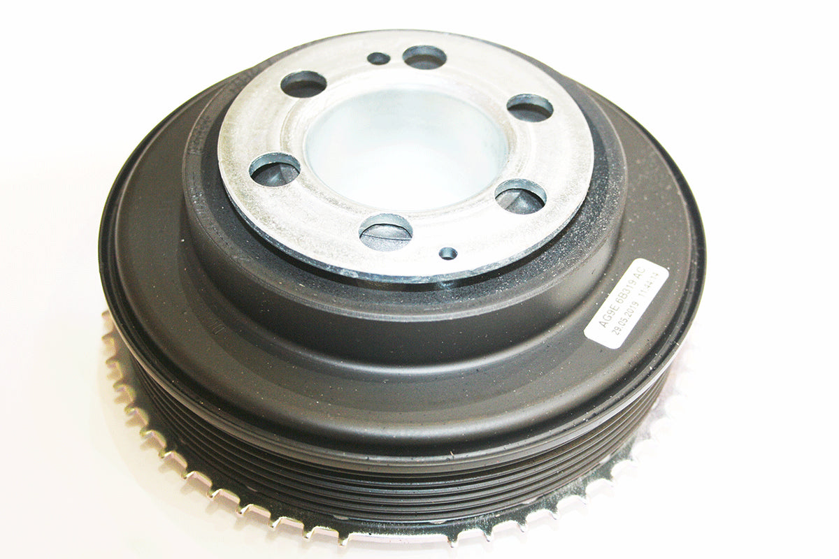 LR078547G - PULLEY - CRANKSHAFT From PR2 CORTECO