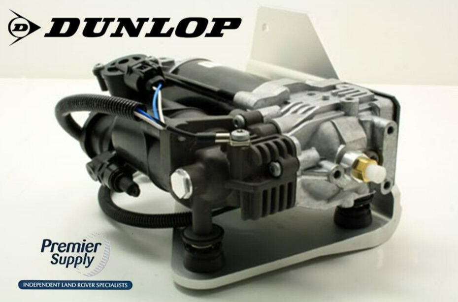 AMK TYPE DUNLOP AIR SUSPENSION COMPRESSOR PUMP LAND ROVER DISCOVERY 3 4 LR078650