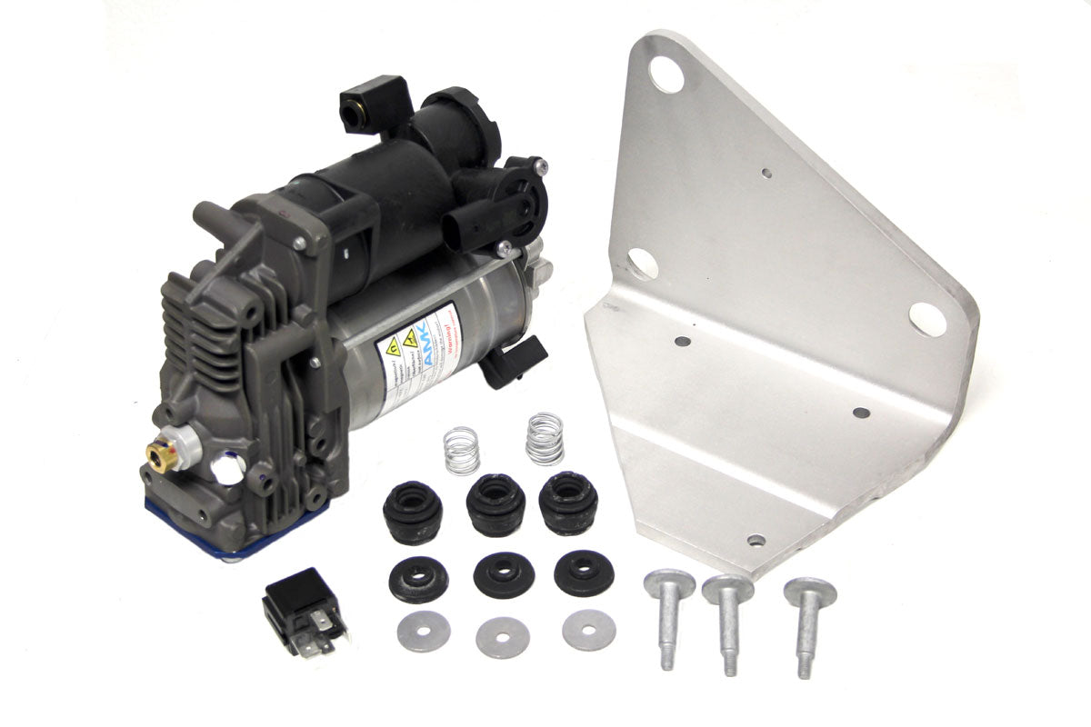 LR078650AMK - COMPRESSOR - AIR SUS - INCL RELAY & BRACKET - D4 - RR SPORT 10-13 From PR2 AMK