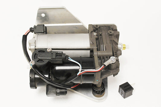 LR078650R - COMPRESSOR - SUSPENSION LEVELLING - AMK - Suitable for Discovery 4, Range Rover Sport 10-13 From PR2 ALLMAKES