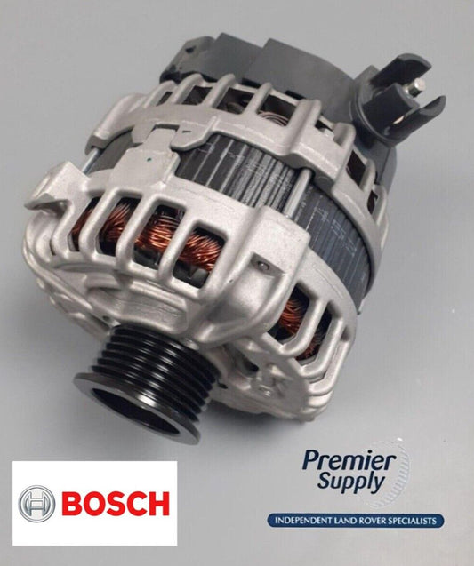 GENUINE BOSCH LAND ROVER DISCOVERY SPORT RANGE ROVER EVOQUE ALTERNATOR LR079256