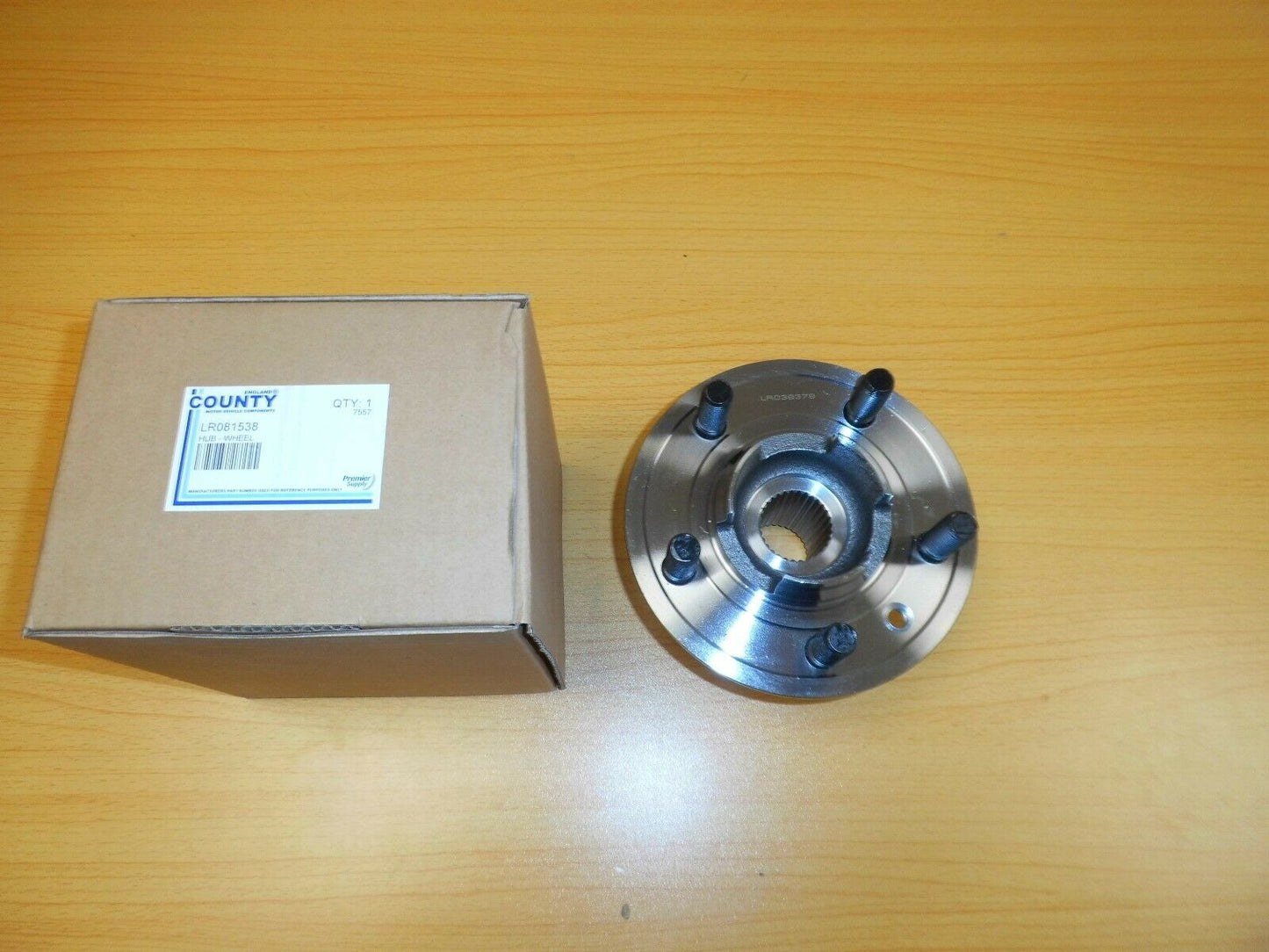 RANGE ROVER L405, RR SPORT L494, DISCOVERY 5 WHEEL HUB LR081538