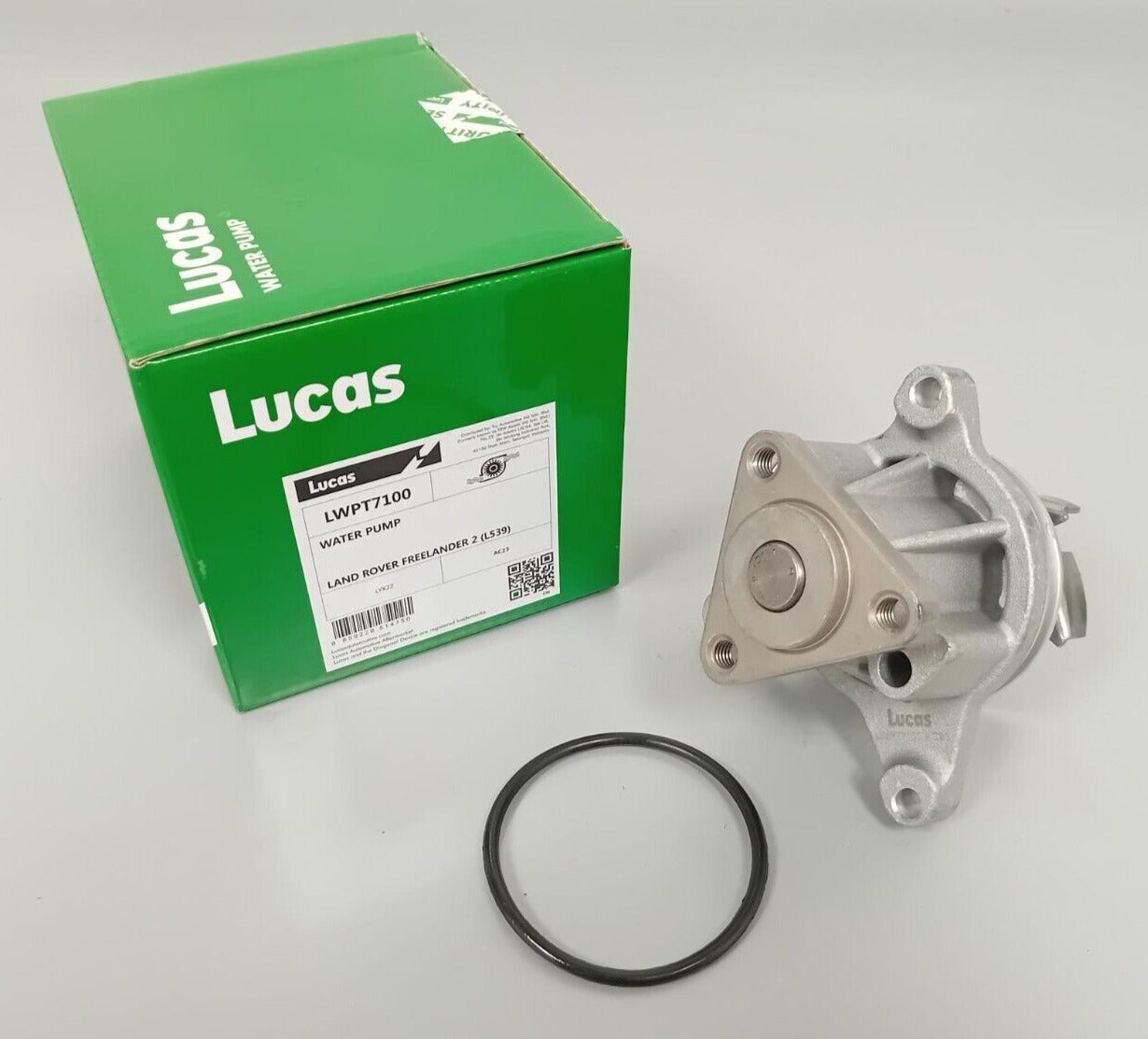 RANGE ROVER EVOQUE FREELANDER 2 DISCOVERY SPORT 2.0 PETROL WATER PUMP LR081578 LUCAS