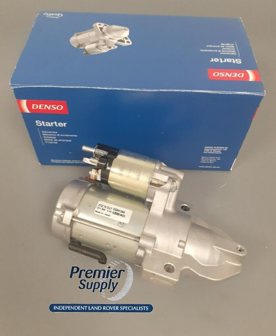 DENSO RANGE ROVER EVOQUE LAND ROVER DISCOVERY SPORT 2.0L PETROL STARTER MOTOR LR084458