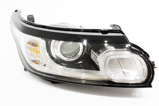 LR090398 - HEADLAMP ASSEMBLY-RHD-RH (+HALOGEN) (V)GA658352> L494 From MARELLI