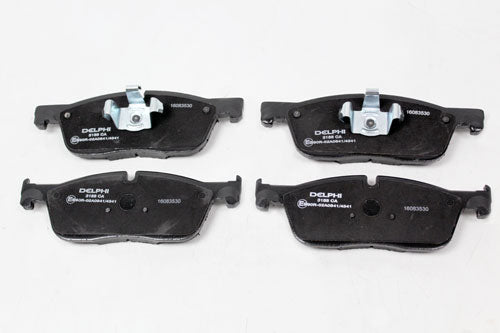 LR090689 - BRAKE PADS - FRONT - LESS SPRINGS - RR VELAR From PR2 DELPHI