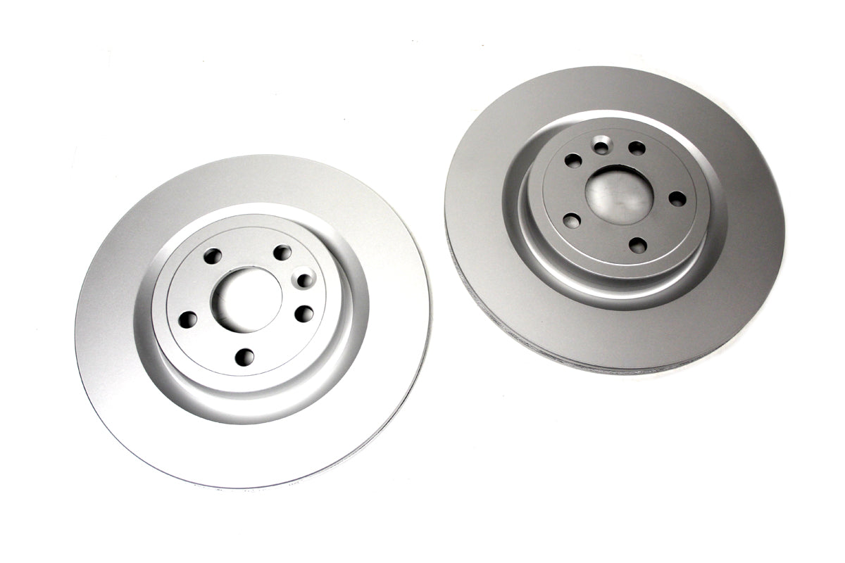 LR090699 - DISC - BRAKE - FITS D SPORT AND RR VELAR - REAR From PR2 DELPHI