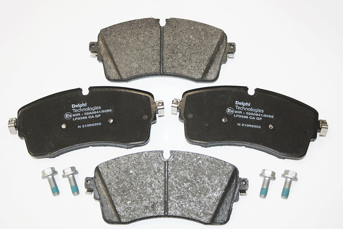 LR091308G - PAD SET From PR2 DELPHI