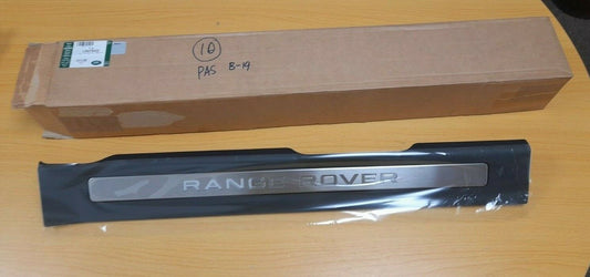 GENUINE LAND ROVER FRONT RH SCUFF PLATE FOR RR EVOQUE 2012-2018 P/N LR078432