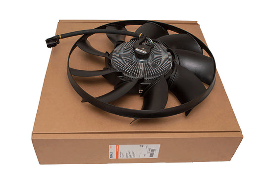 LR112860 - FAN ASSY - RR L405 - L322 - D4 - RR SPORT 14> - D5 - 5.0L-3.0L SC ENGI From BEHR